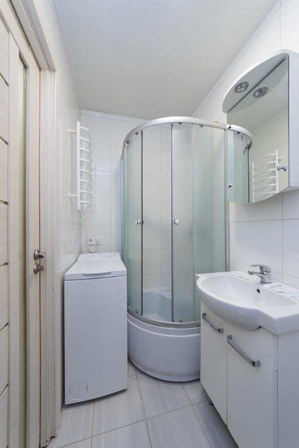 Flatrent Smarthouse Aparthotel Киев Екстериор снимка