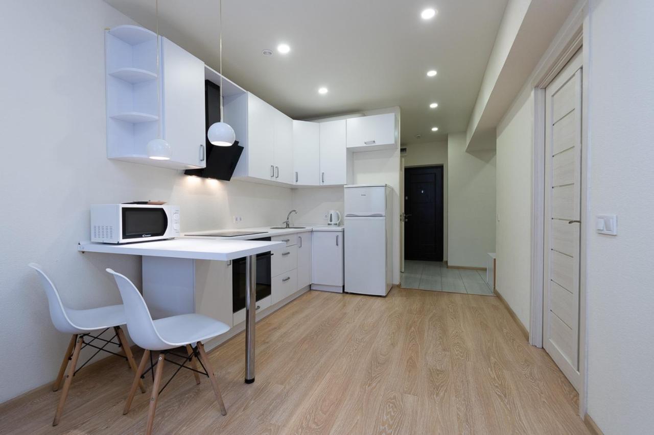 Flatrent Smarthouse Aparthotel Киев Екстериор снимка
