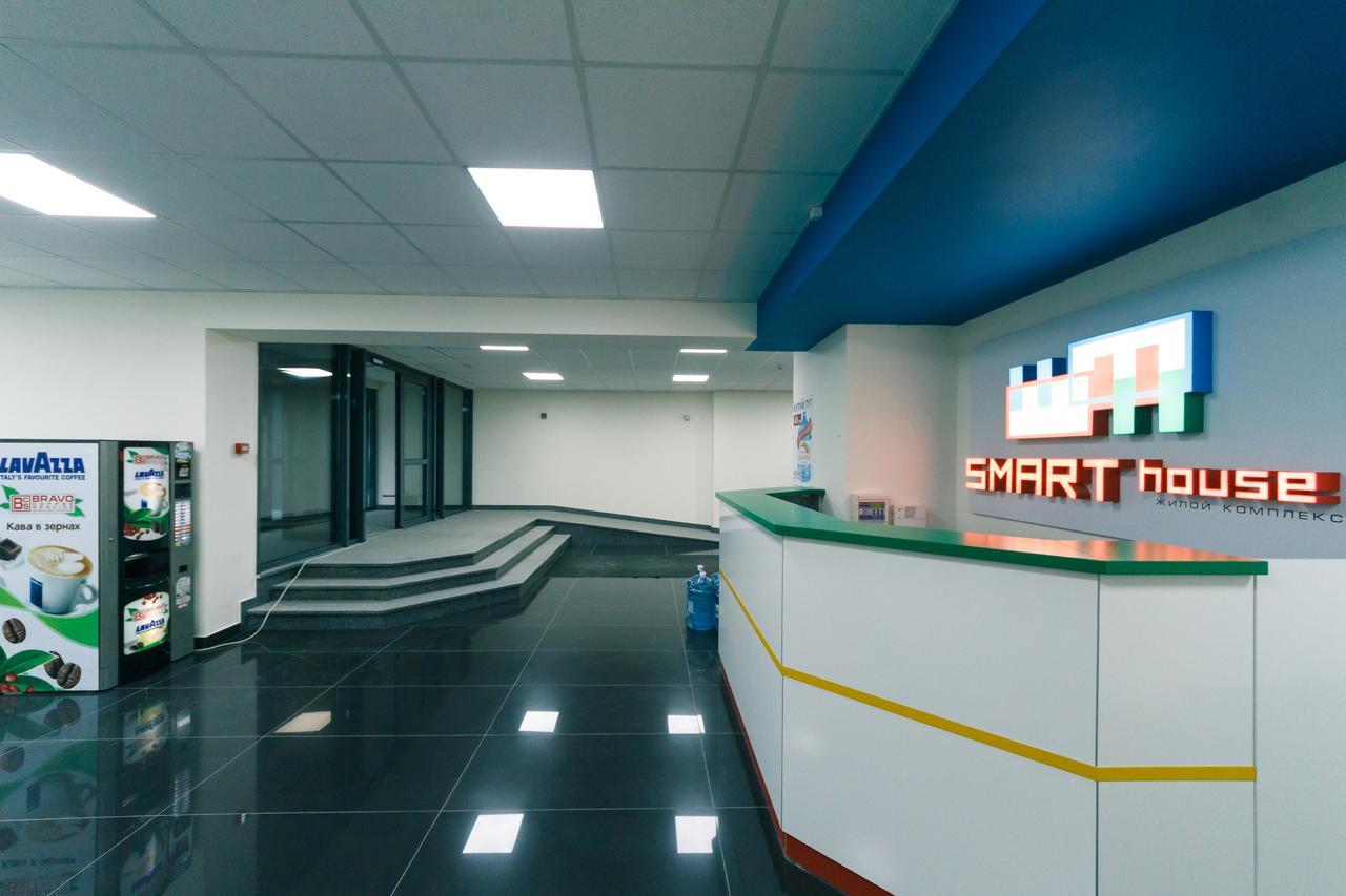 Flatrent Smarthouse Aparthotel Киев Екстериор снимка