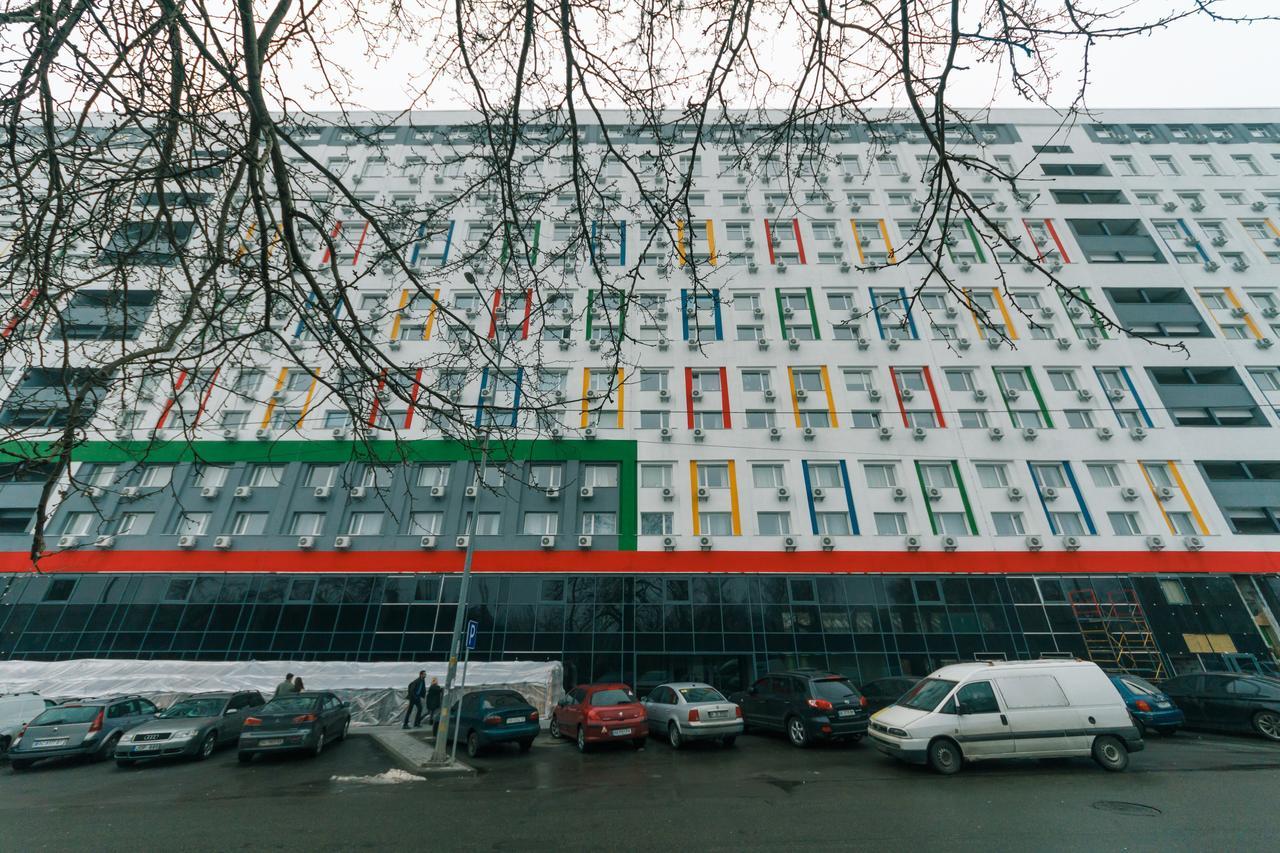 Flatrent Smarthouse Aparthotel Киев Екстериор снимка