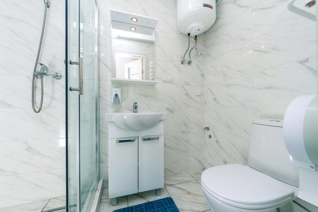 Flatrent Smarthouse Aparthotel Киев Екстериор снимка