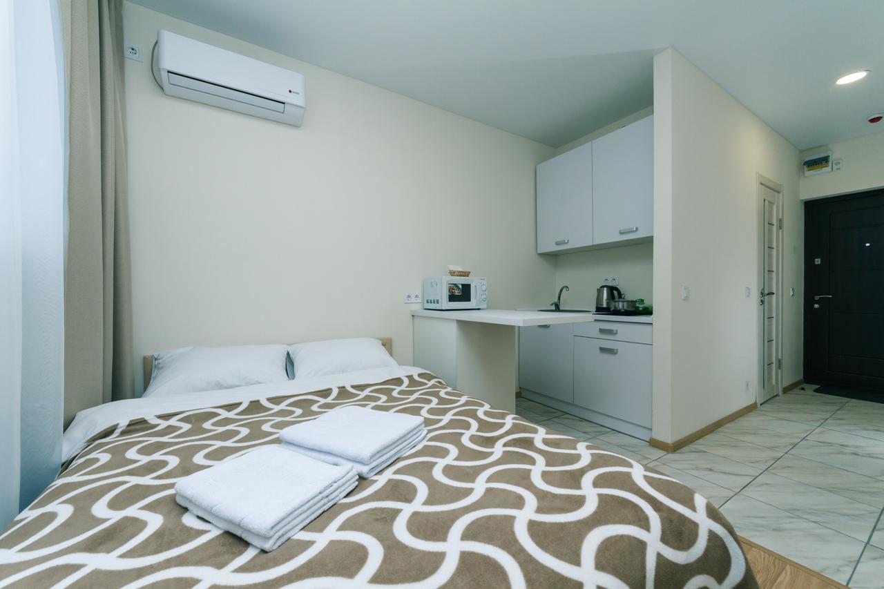Flatrent Smarthouse Aparthotel Киев Екстериор снимка