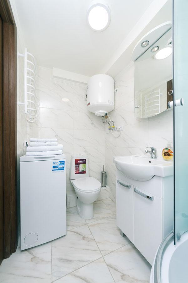 Flatrent Smarthouse Aparthotel Киев Екстериор снимка