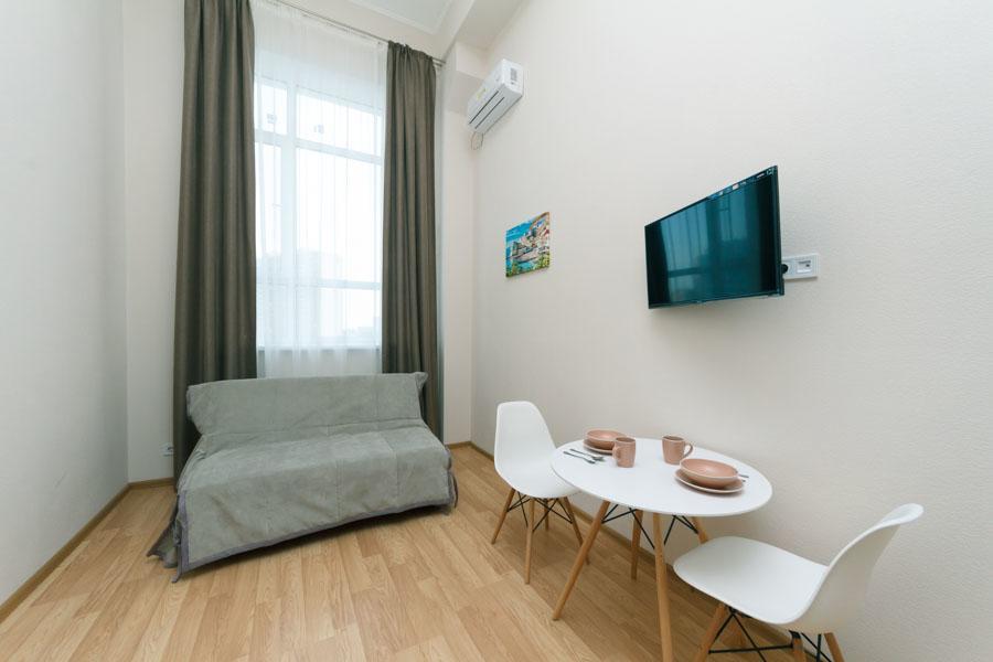 Flatrent Smarthouse Aparthotel Киев Екстериор снимка